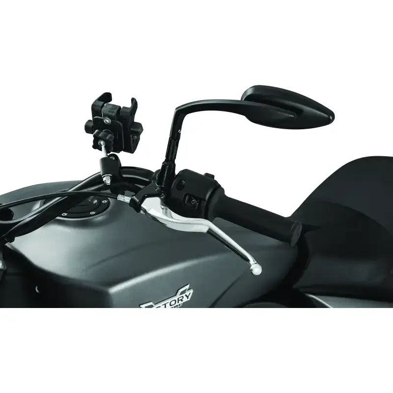 Kuryakyn Tech-Connect Bar Mount 7/8 To 1 -1-1/4in Bars 1-5/8in to 3-5/8in Wide - Kuryakyn
