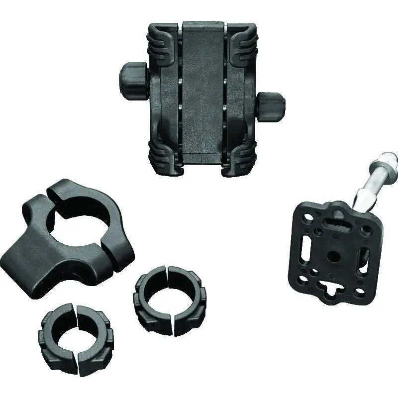 Kuryakyn 1699 Kuryakyn Tech-Connect Bar Mount 7/8 To 1 -1-1/4in Bars 1-5/8in to 3-5/8in Wide