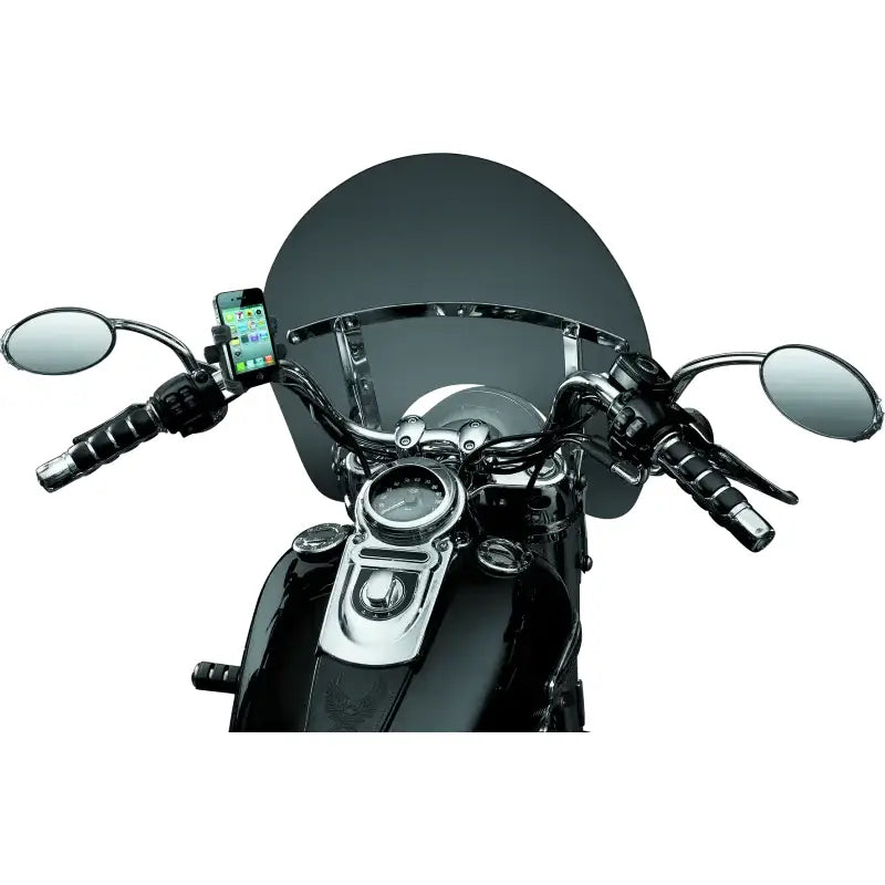 Kuryakyn Tech-Connect Bar Mount 7/8 To 1 -1-1/4in Bars 1-5/8in to 3-5/8in Wide - Kuryakyn