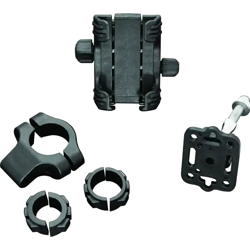 Kuryakyn Tech-Connect Bar Mount 7/8 To 1 -1-1/4in Bars 1-5/8in to 3-5/8in Wide - Kuryakyn