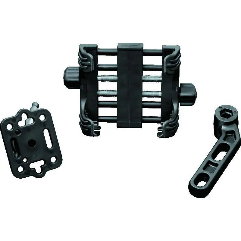 Kuryakyn 1676 Kuryakyn Tech-Connect Perch Mount Standard Large Cradle Black