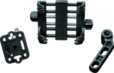 Kuryakyn Tech-Connect Perch Mount Standard Large Cradle Black - Kuryakyn