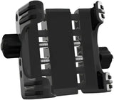 Kuryakyn Tech Connect Standard Device Holder 1-5/8in to 3-5/8in Wide Black - 1693 - Interior Accessories