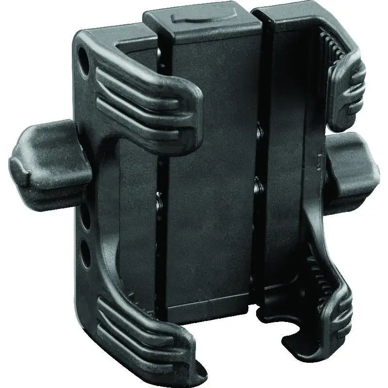 Kuryakyn 1693 Kuryakyn Tech Connect Standard Device Holder 1-5/8in to 3-5/8in Wide Black - 1693