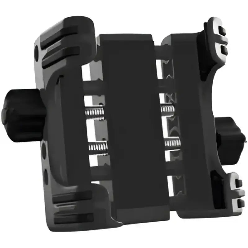 Kuryakyn Tech Connect Standard Device Holder 1-5/8in to 3-5/8in Wide Black - 1693 - Interior Accessories