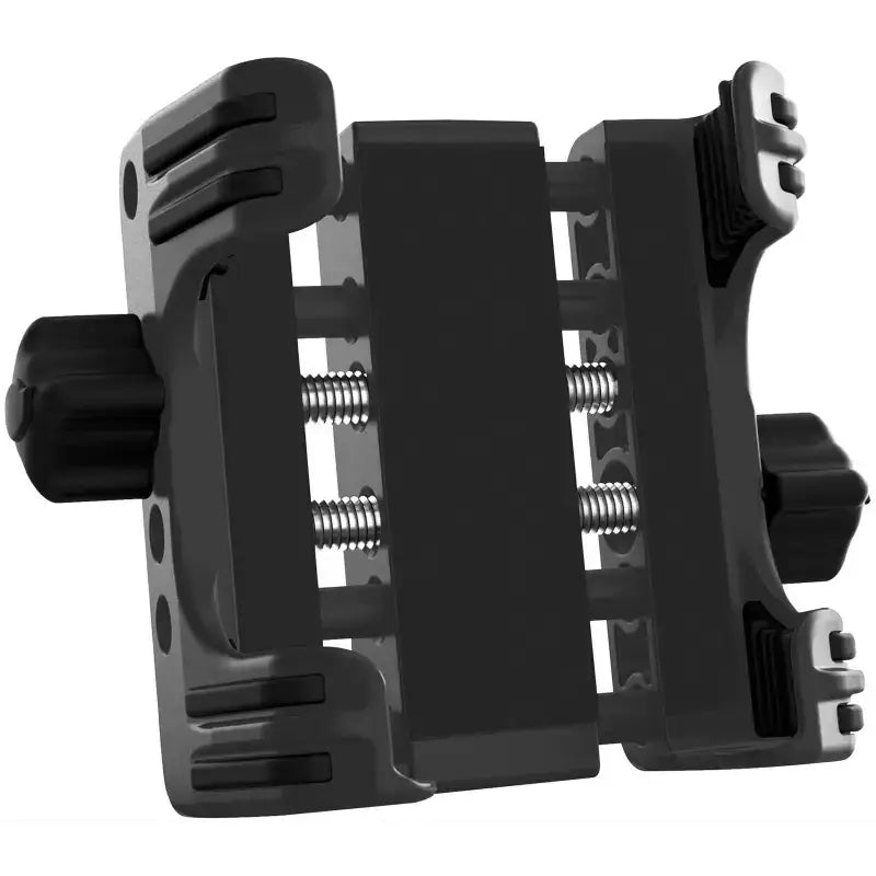 Kuryakyn Tech Connect Standard Device Holder 1-5/8in to 3-5/8in Wide Black - 1693 - Interior Accessories