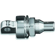 Kuryakyn 8079 Kuryakyn Threaded Stirrup End Male Mount Chrome - 8079
