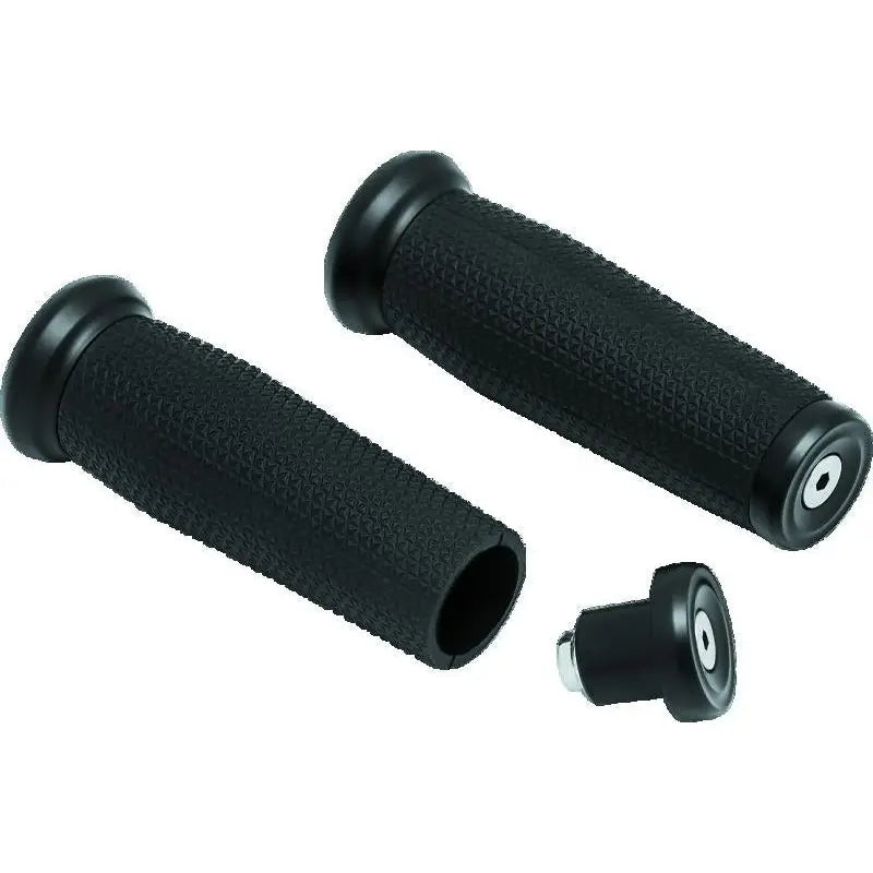 Kuryakyn 5947 Kuryakyn Thresher Grip Metric Black - 5947