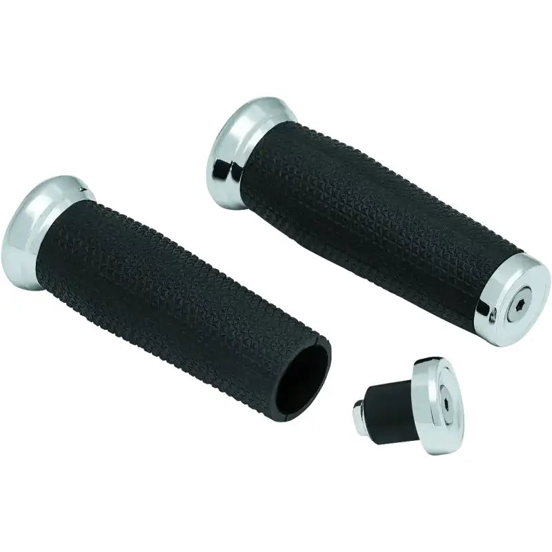 Kuryakyn Thresher Grip Metric Chrome - RV and Auto Parts
