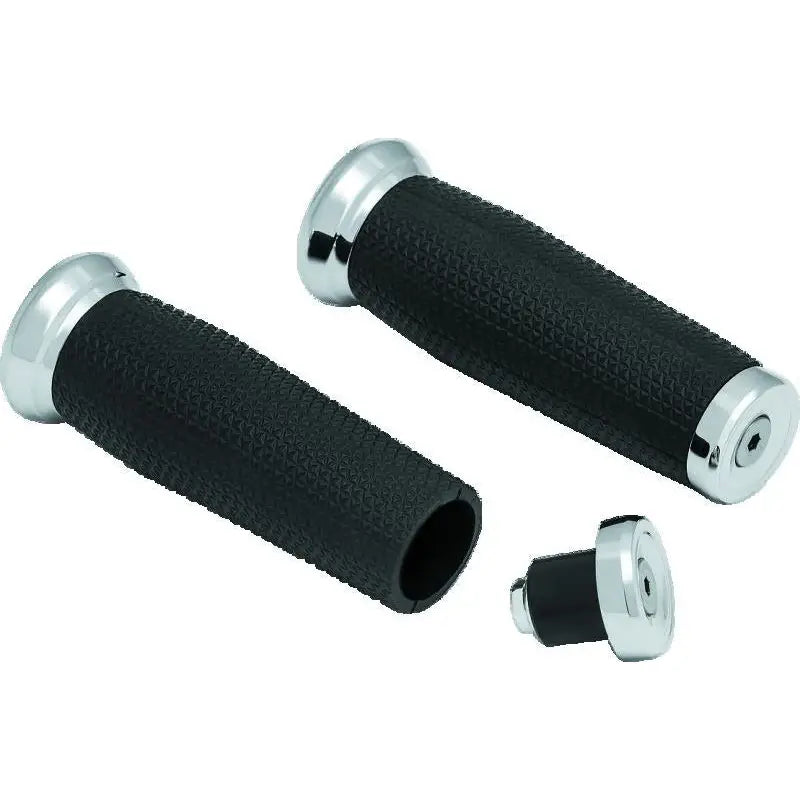 Kuryakyn 5946 Kuryakyn Thresher Grip Metric Chrome