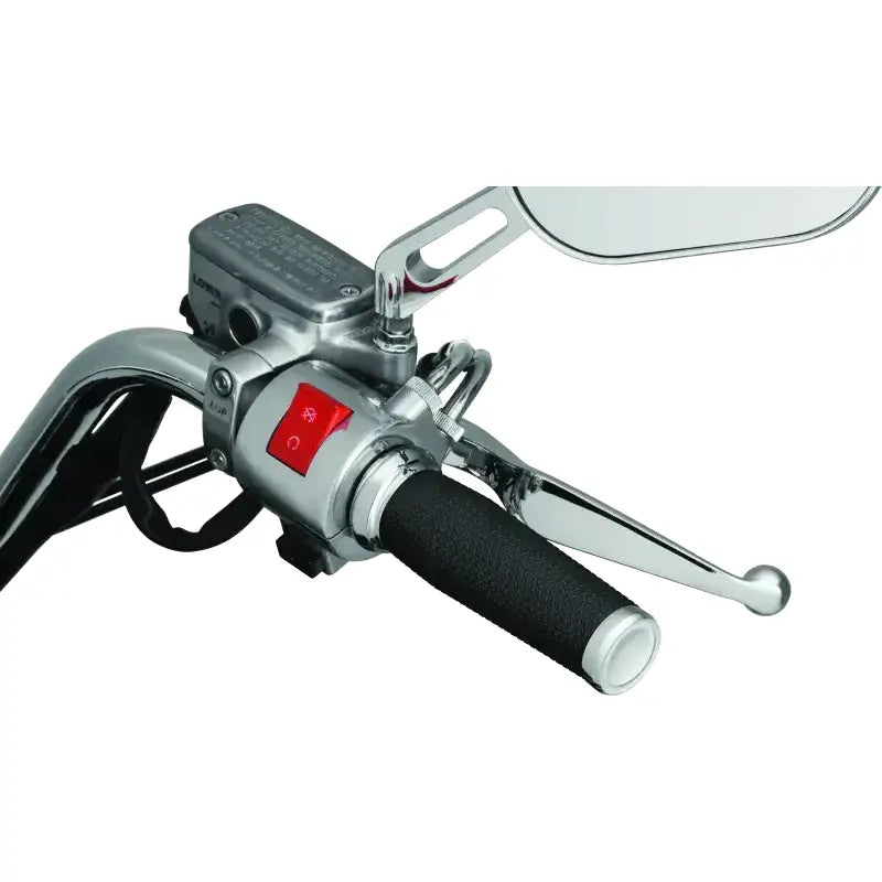 Kuryakyn Thresher Grip Metric Chrome - RV and Auto Parts