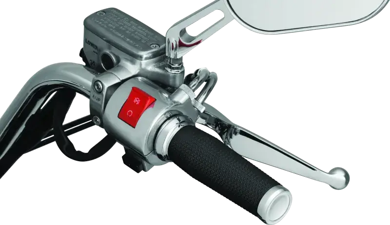Kuryakyn Thresher Grip Metric Chrome - RV and Auto Parts