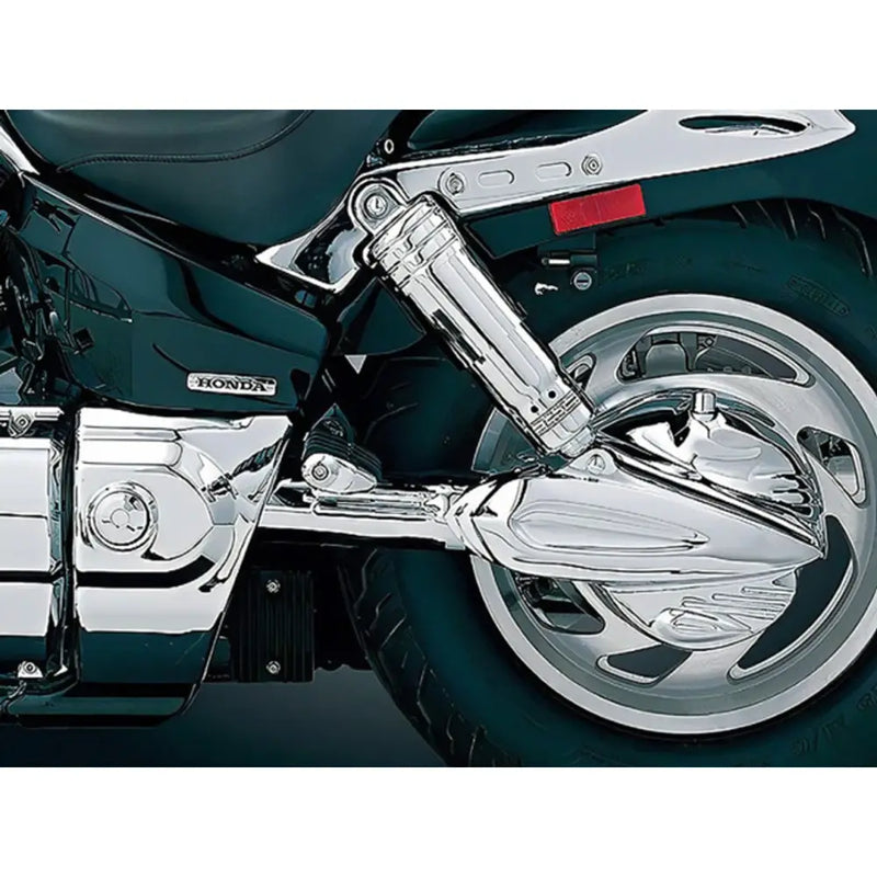 Kuryakyn Controls: Kuryakyn Thresher Grips Dual Cable Chrome - 5940