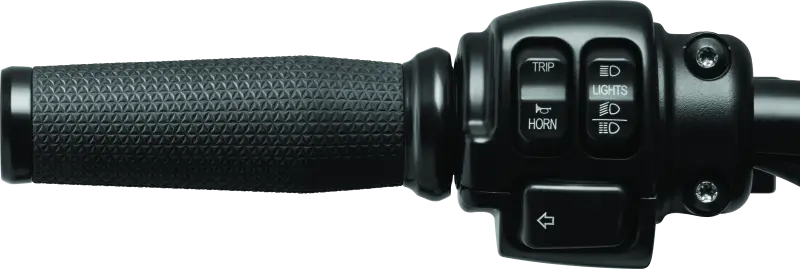 Kuryakyn Thresher Grips Throttle-By-Wire Black - RV and Auto Parts