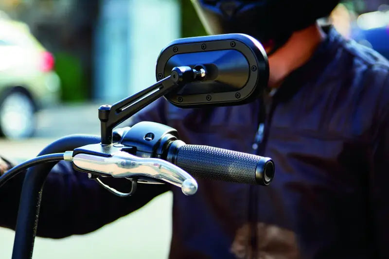 Kuryakyn Thresher Grips Throttle-By-Wire Black - RV and Auto Parts