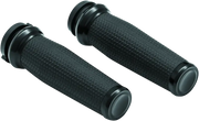 Kuryakyn Thresher Grips Throttle-By-Wire Black - RV and Auto Parts