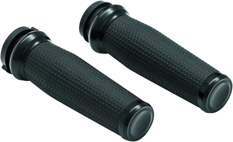 Kuryakyn Thresher Grips Throttle-By-Wire Black - RV and Auto Parts