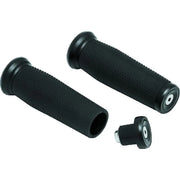 Kuryakyn 5951 Kuryakyn Thresher Grips Universal 7/8inch Black - 5951