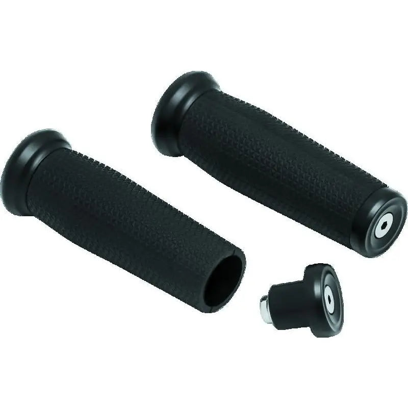 Kuryakyn 5951 Kuryakyn Thresher Grips Universal 7/8inch Black - 5951