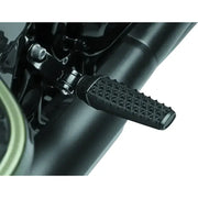 Kuryakyn Thresher Pegs With Adapter Black - RV and Auto Parts