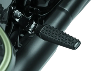 Kuryakyn Thresher Pegs With Adapter Black - RV and Auto Parts