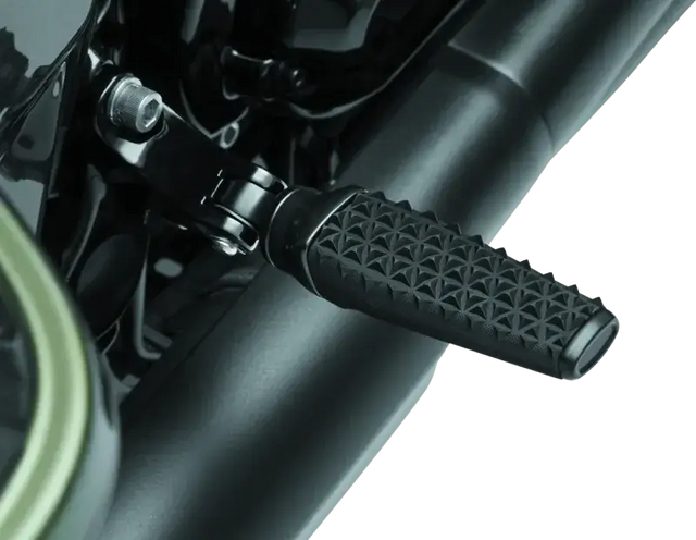 Kuryakyn Thresher Pegs With Adapter Black - RV and Auto Parts