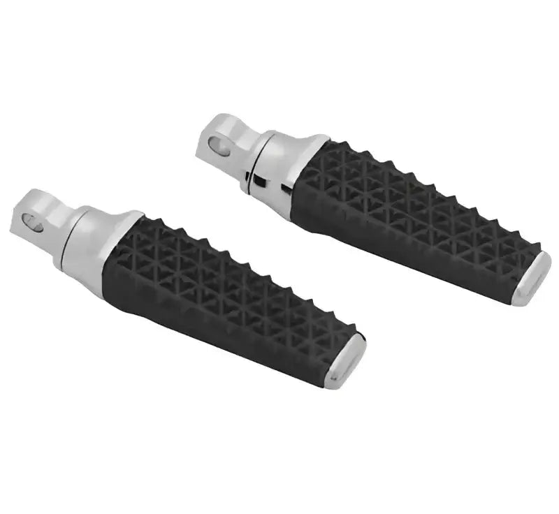 Kuryakyn Thresher Pegs With Adapter Chrome motorcycle foot pegs for style and comfort
