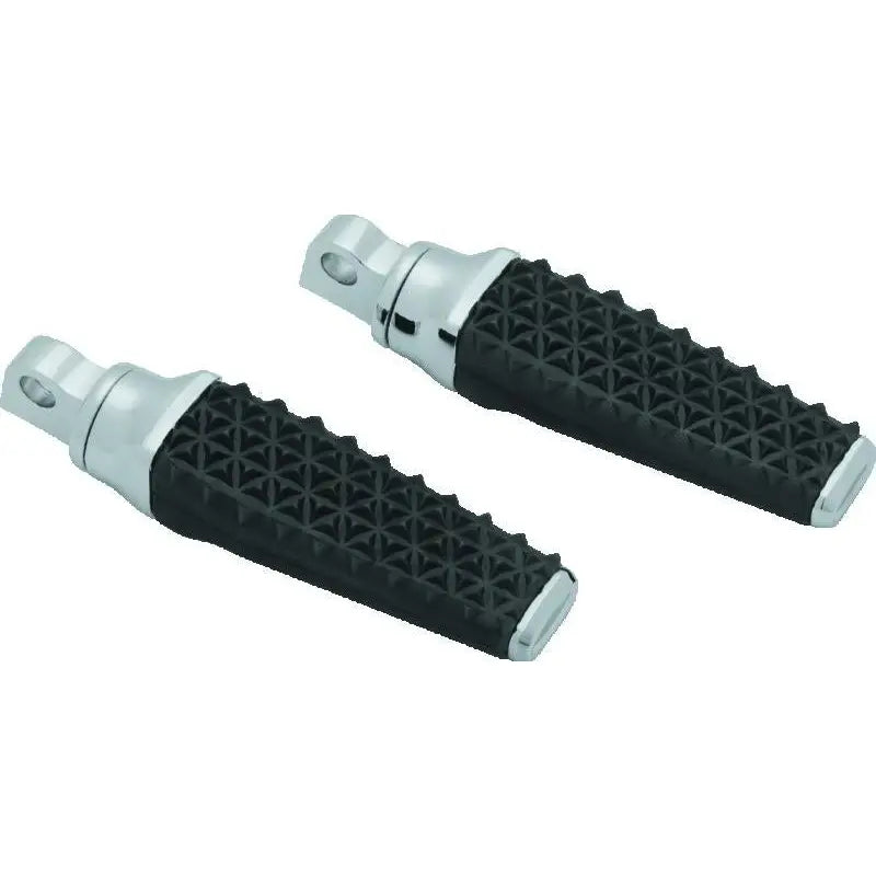 Kuryakyn 5952 Kuryakyn Thresher Pegs With Adapter Chrome - 5952