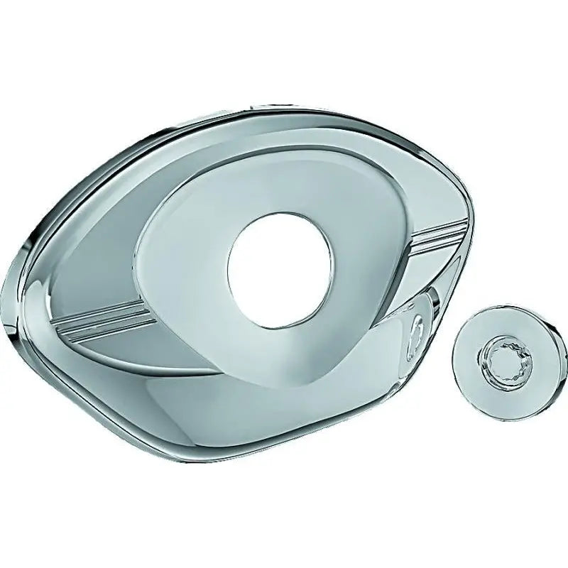 Kuryakyn 3909 Kuryakyn Timing Chain Cover Set 01-17 GL1800 Chrome - 3909