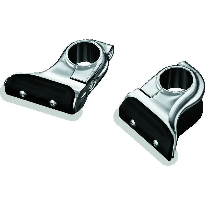 Kuryakyn 7615 Kuryakyn Toe Rest Cruise Pegs Chrome (Pair) - 7615