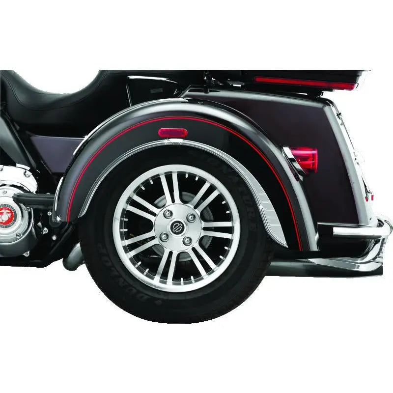 Kuryakyn 7216 Kuryakyn Top Fender Accent For Trikes Chrome - 7216
