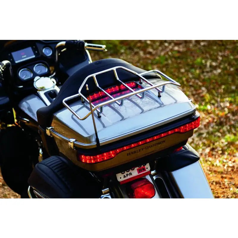 Kuryakyn 6707 Kuryakyn Tour-Pak Lid Light Black - 6707