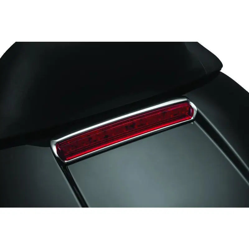 Kuryakyn 6706 Kuryakyn Tour-Pak Lid Light Chrome - 6706