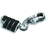 Kuryakyn 4523 Kuryakyn Tour-Tech Cruise 4in Mount Arm With Dually ISO Pegs 1-1/4in Clamp Chrome - 4523