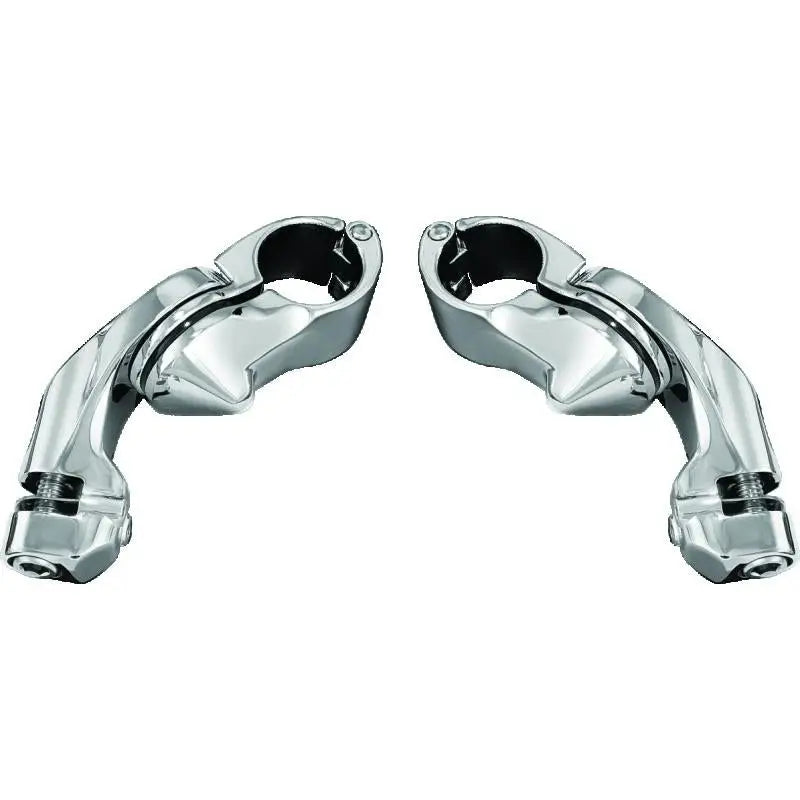 Kuryakyn 4520 Kuryakyn Tour-Tech Cruise Mounts Only 4in Arm - 4520
