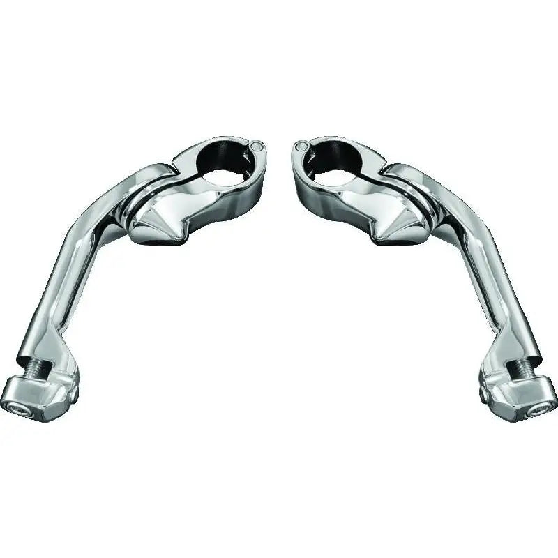 Kuryakyn 4526 Kuryakyn Tour-Tech Cruise Mounts Only 6in Arm - 4526