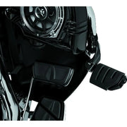 Kuryakyn 7583 Kuryakyn Tour Tech Trident Dually 4in Back Arm With 1-1/4in Clamps Black - 7583