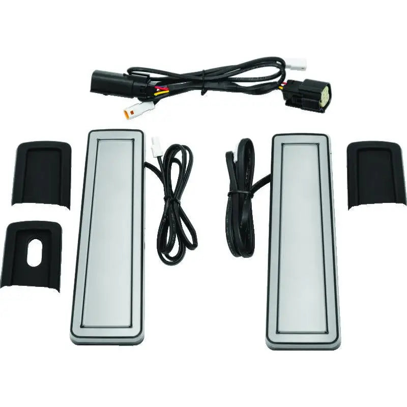 Kuryakyn 2953 Kuryakyn Tracer Filler Panel Lights Smoke Lens - 2953