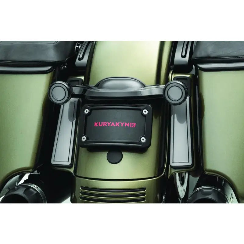 Kuryakyn 2953 Kuryakyn Tracer Filler Panel Lights Smoke Lens - 2953