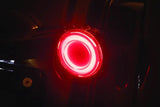 Kuryakyn Tracer L.E.D. Turn Signal Inserts Red/Red Smoke Lens Rear - Lights