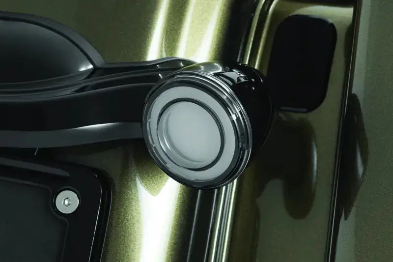 Kuryakyn Tracer L.E.D. Turn Signal Inserts Red/Red Smoke Lens Rear - Lights