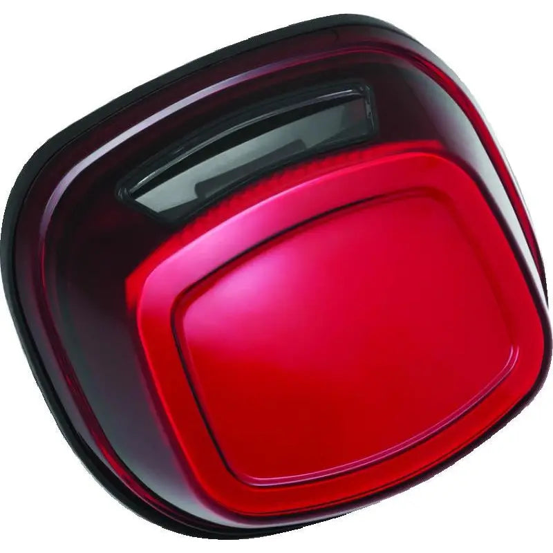 Kuryakyn 2910 Kuryakyn Tracer LED Taillight Red Lens With License Light - 2910