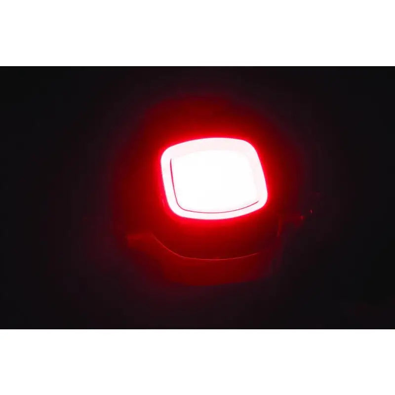 Kuryakyn 2913 Kuryakyn Tracer LED Taillight Smoke Lens Without License Light - 2913
