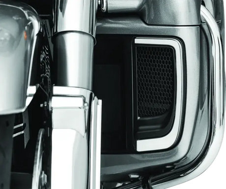 Kuryakyn Tracer Lower Fairing Grill Black for RV, Automotive & Powersports, off-road and marine applications, ideal for interior and exterior truck accessories, truck bed and RV parts, Exterior,Exterior Styling,Exterior Parts & Accessories,AVADA - Best Sellers,Exterior Styling,Exterior Trim