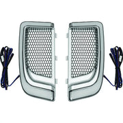 Kuryakyn 5063 Kuryakyn Tracer Lower Fairing Grill Chrome