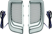 Kuryakyn Tracer Lower Fairing Grill Chrome - Exterior Styling