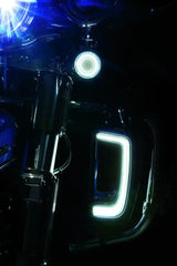 Kuryakyn Tracer Lower Fairing Grill Chrome - Exterior Styling