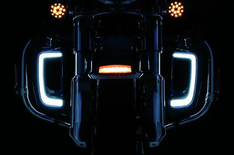 Kuryakyn Tracer Lower Fairing Grill Chrome - Exterior Styling