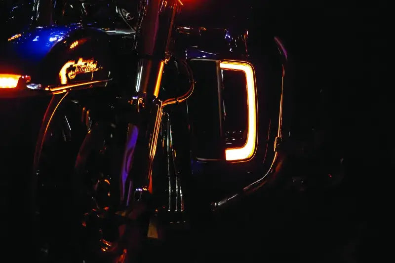 Kuryakyn Tracer Lower Fairing Grill Chrome - Exterior Styling