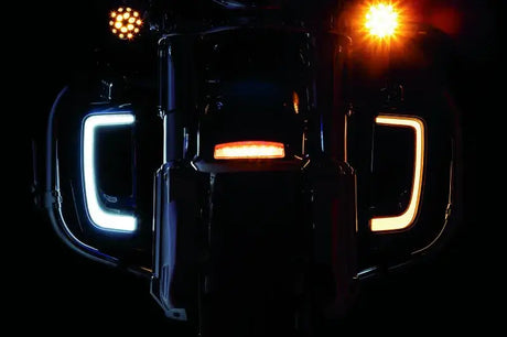 Kuryakyn Tracer Lower Fairing Grill Chrome - Exterior Styling